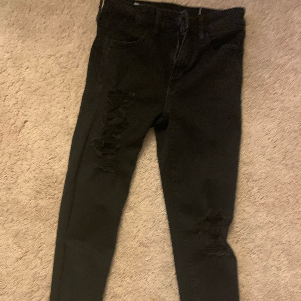 American eagle black jeans